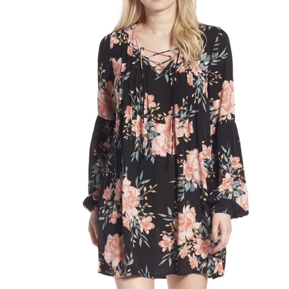 Billabong floral dress size Small
